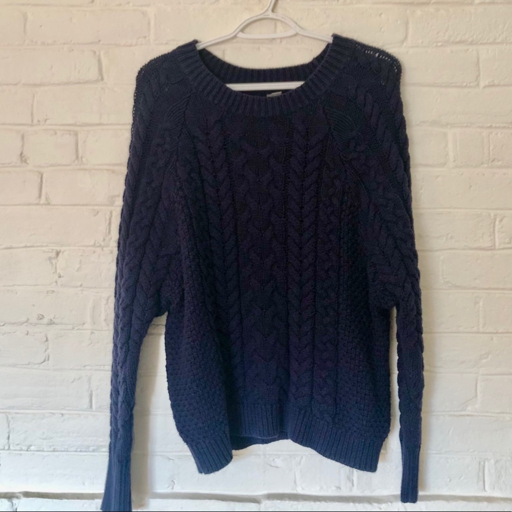 AE Cable Knit Sweater